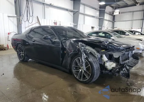 2016 Dodge Challenger R/T Scat Pack from USA, damaged, VIN 2C3CDZFJ3GH100383